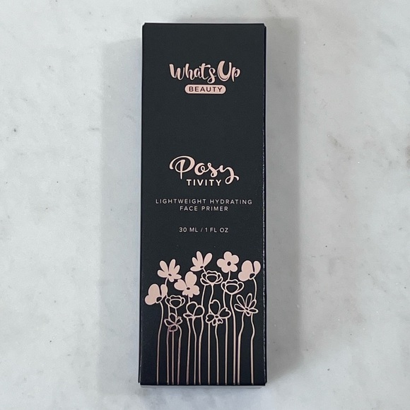 Whats Up Beauty NIB Posytivity Lightweight Hydrating Face Primer 30.0ml - Picture 3 of 6